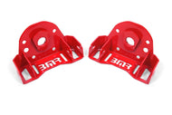 Front upper A-arm mounts, adjustable, stock shocks