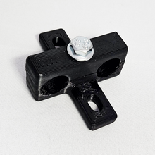 Load image into Gallery viewer, Cross-Mount Dual Hose Separator - 14 mm
