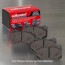 Load image into Gallery viewer, Wilwood Brake Pads - D154 Pad Shape