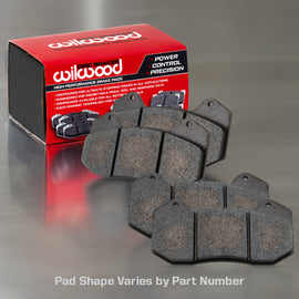 Wilwood Street Performance Brake Pads - BP-10