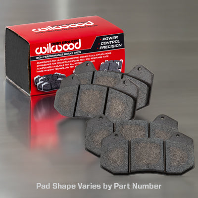 Wilwood - 4009 - BP-10 - Brake Pads - 150-1251K