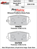 D1180 Compound: PM - ProMatrix 150-D1180K