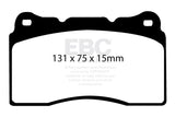 Redstuff Ceramic Low Dust Brake Pads