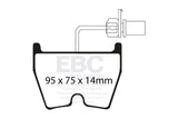 Redstuff Ceramic Low Dust Brake Pads