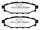 Redstuff Ceramic Low Dust Brake Pads