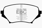 Yellowstuff Street And Track Brake Pads
