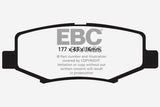 6000 Series Greenstuff Truck/SUV Brakes Disc Pads