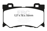 Redstuff Ceramic Low Dust Brake Pads
