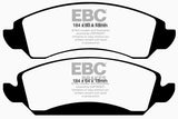 6000 Series Greenstuff Truck/SUV Brakes Disc Pads