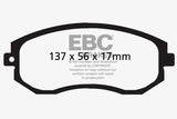 Yellowstuff Street And Track Brake Pads