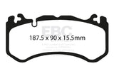 Redstuff Ceramic Low Dust Brake Pads