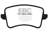 Redstuff Ceramic Low Dust Brake Pads