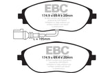 Redstuff Ceramic Low Dust Brake Pads