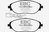Yellowstuff Street And Track Brake Pads
