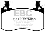 Redstuff Ceramic Low Dust Brake Pads