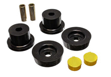 Load image into Gallery viewer, Differential Carrier Bushing Set; Black; Rear; Performance Polyurethane;