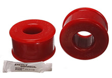 Load image into Gallery viewer, Trailing Arm Bushing Set; Red; Rear; Must Reuse All Metal Hardware;