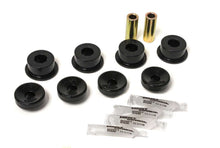 Load image into Gallery viewer, Shock Bushing Set; Black; Front; Performance Polyurethane;