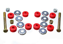 Load image into Gallery viewer, End Link Bushing Set; Red; Front; Performance Polyurethane;