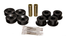 Load image into Gallery viewer, Shock Bushing Set; Black; Rear; Performance Polyurethane;