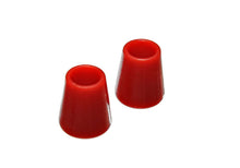 Load image into Gallery viewer, Bump Stop Set; Red; Rear; Incl. 2 Per Set; Performance Polyurethane;