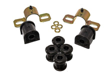 Load image into Gallery viewer, Sway Bar Bushing Set; Black; Rear; Bar Dia. 16mm; Performance Polyurethane;