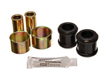 Load image into Gallery viewer, Track Arm Bushing Set; Black; Front; Performance Polyurethane;