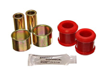 Load image into Gallery viewer, Track Arm Bushing Set; Red; Front; Performance Polyurethane;