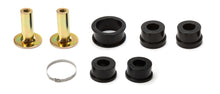 Load image into Gallery viewer, Rack And Pinion Bushing Set; Black; Performance Polyurethane;