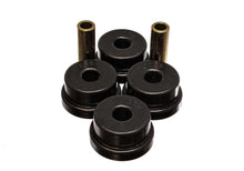 Load image into Gallery viewer, Differential Carrier Bushing Set; Black; Performance Polyurethane;