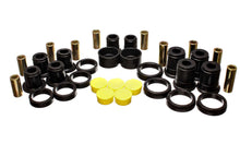 Load image into Gallery viewer, Control Arm Bushing Set; Black; Rear; Performance Polyurethane;