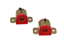 Load image into Gallery viewer, Sway Bar Bushing Set; Red; Front; Bar Dia. 11/16 in.; Performance Polyurethane;