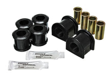 Load image into Gallery viewer, Sway Bar Bushing Set; Black; Front; Bar Dia. 1 in.; Performance Polyurethane;