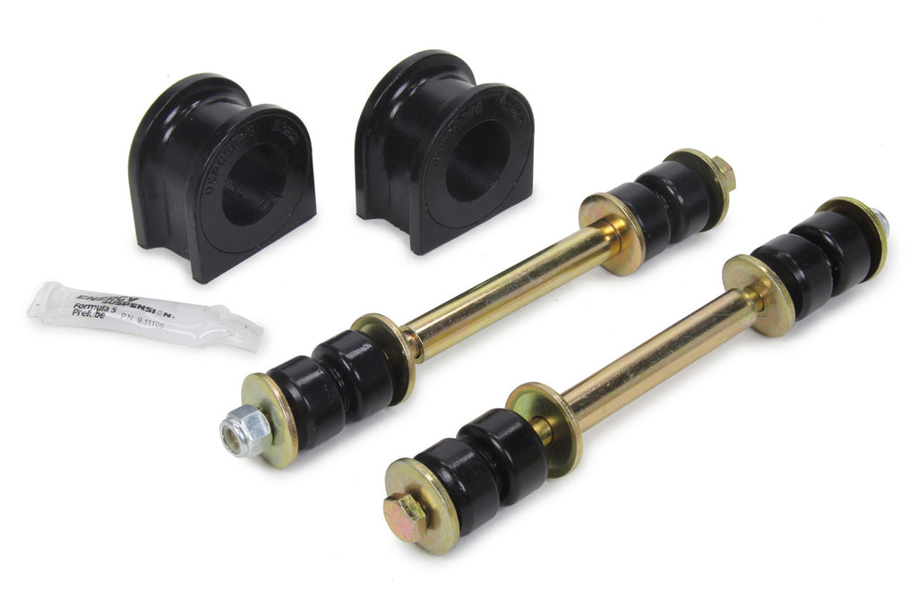 Sway Bar Bushing Set; Front; 32mm; Black;