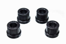 Load image into Gallery viewer, Rack And Pinion Bushing Set; Black; Performance Polyurethane;