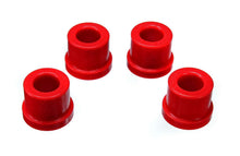 Load image into Gallery viewer, Rack And Pinion Bushing Set; Red; Performance Polyurethane;