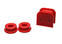 Load image into Gallery viewer, Shifter Bushing Set; Red; Performance Polyurethane;