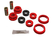 Load image into Gallery viewer, Axle Pivot Bushing Set; Red; Performance Polyurethane;