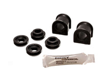 Load image into Gallery viewer, Sway Bar Bushing Set; Black; Rear; Bar Dia. 18mm; Performance Polyurethane;