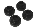 Radius/Strut Arm Bushing Set; Black; Performance Polyurethane;