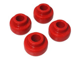 Radius/Strut Arm Bushing Set; Red; Performance Polyurethane;