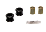 Track Arm Bushing Set; Black; Front; Performance Polyurethane;