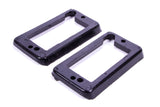 Turn Signal Gasket; Black; Front;