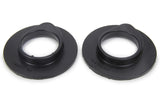 Coil Spring Isolator Set; Black;