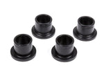 Rack And Pinion Bushing Set; Black; Performance Polyurethane;