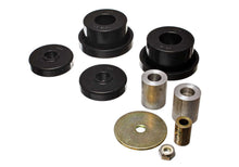 Load image into Gallery viewer, Differential Mount Bushing Set; Black; Rear; Performance Polyurethane;