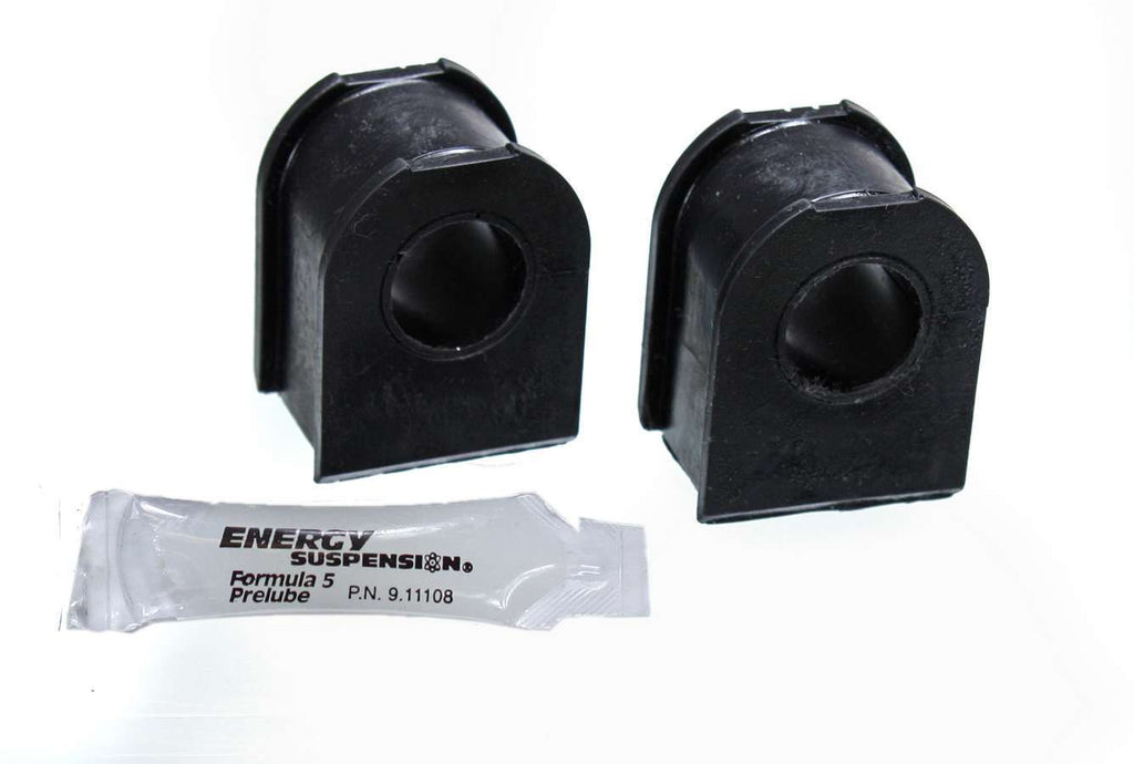 Sway Bar Bushing Set; Black; Front; Bar Dia. 7/8 in.; Performance Polyurethane;