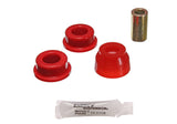 Track Bar Bushing; Red; Rear; Performance Polyurethane;