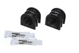 Sway Bar Bushing Set; Black; Front; Bar Dia. 32mm; Performance Polyurethane;