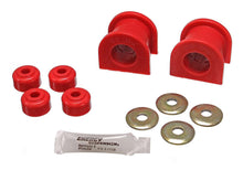 Load image into Gallery viewer, Sway Bar Bushing Set; Red; Front; Bar Dia. 27mm; Performance Polyurethane;